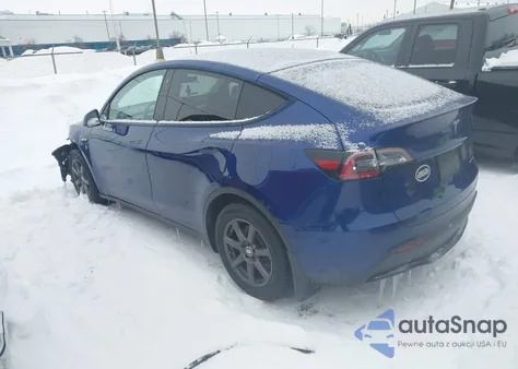 2020 Tesla Model Y Long Range Dual Motor All-Wheel Drive from USA, damaged, VIN 5YJYGDEEXLF035211